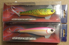 Lot 2 New Shimano Waxwing 138mm Sinking Swimm...