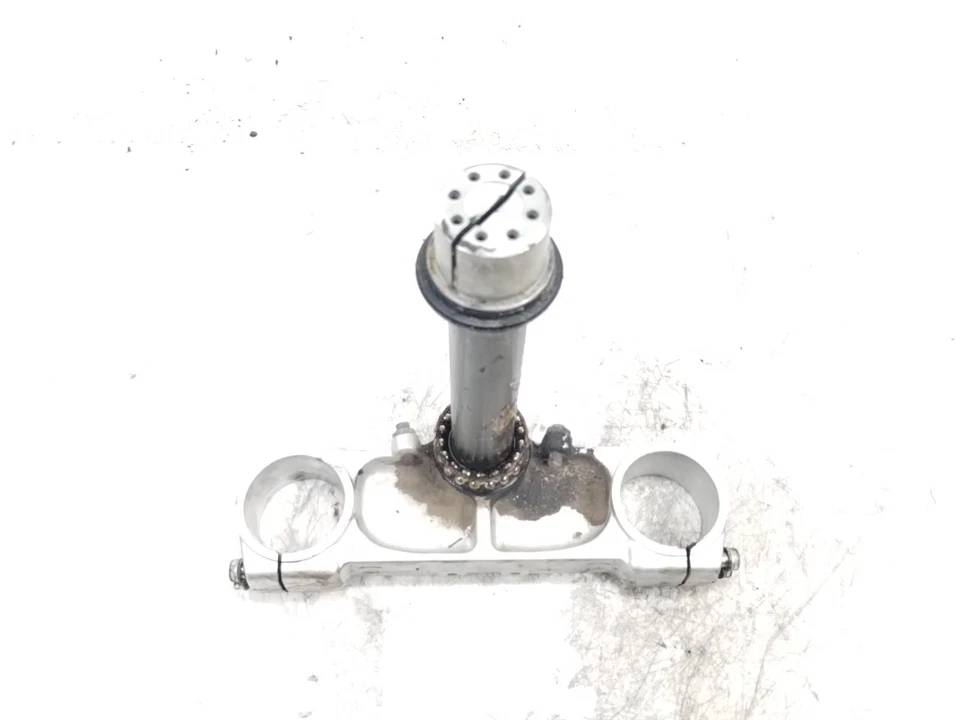 06 Ducati Monster S2R 800 Lower Triple Tree Steering Stem Clamp Mount 34230141A - Image 2 of 4