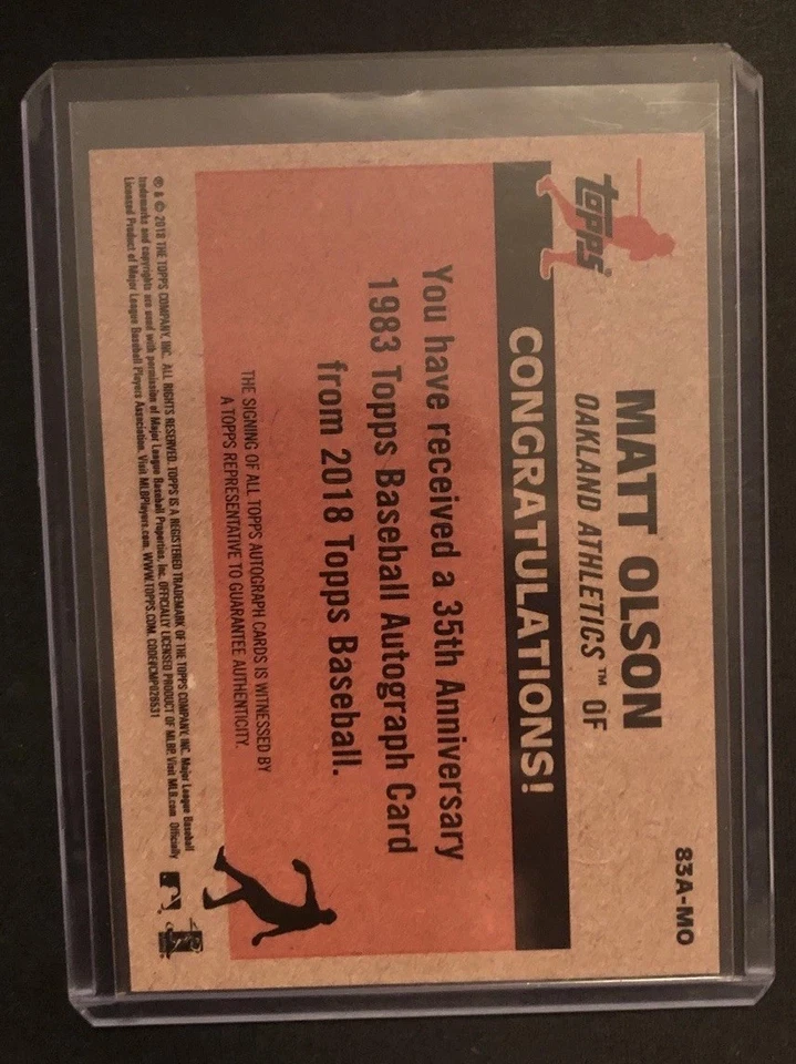 Lote de 6 tarjetas Braves Auto  Foto 3 de 4