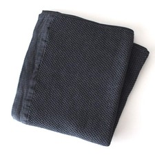 kontex Imabari Towel Vintage Waffle L Size Navy