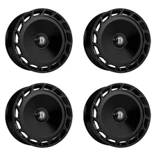 Dolce Luxury BIGBOY 26X10 5X112/120 +30mm Glossy Black 26" INCH Rim [SET OF 4]