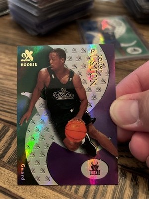 1999-00 Skybox EX Rafer Alston #87 Rookie SKIP 2 MY LOU And1 Legend /3499