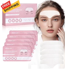 Forehead Wrinkle Patches, Collagen Anti Patches Overnight, 