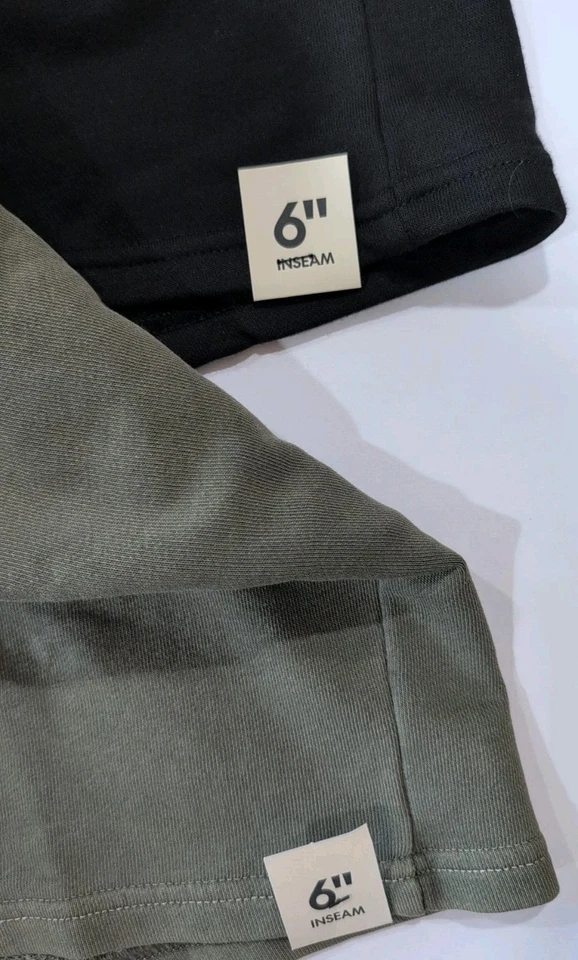 Lote De Dos Pantalones Cortos Jogger Para Hombre Nuevos Con Etiqueta Extra Pequeños (27) Foto 4 de 4