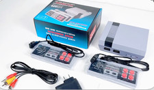 Mini console de jeu vidéo classique rétro, 620 jeux intégrés, 8 bits PAL et NTSC