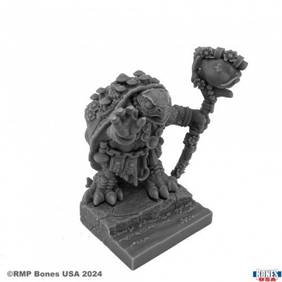Reaper 30192 Koga Mossback, Spikeshell Druid Bones USA Reaper Legends Resin