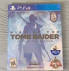 Rise of the Tomb Raider 20 Year Celebration by Square Enix PS4 PS VR