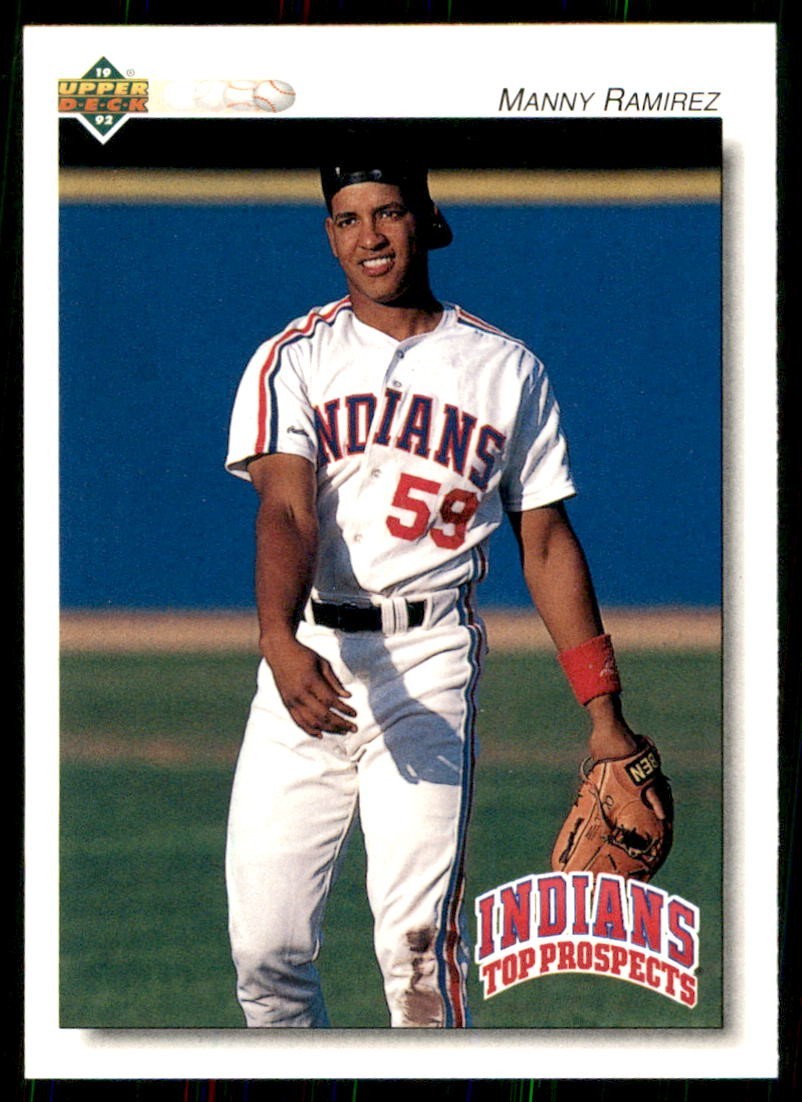 1992 Upper Deck Minor League - Manny Ramirez #146 (RC)