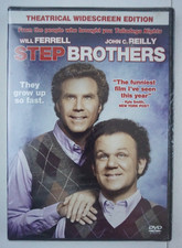 Step Brothers DVD, 2008, Rated, Single Disc Version  NEW SEALED