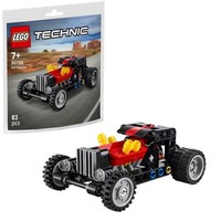 Lego 30735 Technic Hot Rod Auto, Bewegliche Kolben Lego
