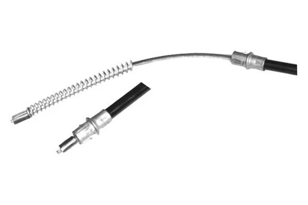 For GMC G3500 83-96 Raybestos Element3 Rear Driver Side Parking Brake Cable Foto 2 de 2