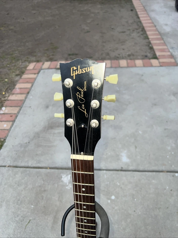 Gibson Les Paul Special 2002 Electric Guitar W/ Hard Case - Image 4 of 4