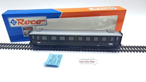 Vagón de tren rápido Roco 1:87 H0 44532 1/2/3. Clase de la DRG en embalaje original | Condition: Gebraucht