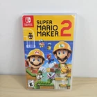 Super Mario Maker 2 - Nintendo Switch Tested and Working
