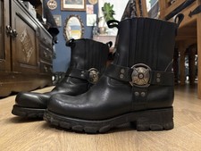 New Rock Neobiker M-7605 Black