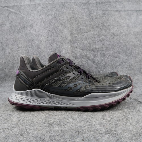 Saucony Shoes Womens 9 Athletic Trainer Mad River TR2 Trail Running Sport Active