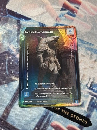 Lord Shaltthak Tidebreaker A1-104 Alt Formless Epic Wonders Of The First TBC - product listing photo