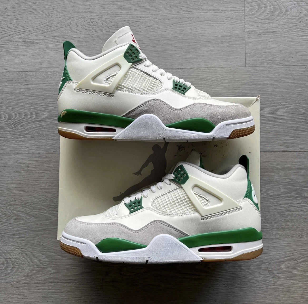 Preços baixos em Jordan 4 Retro SP Pine Green | eBay