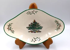 Spode Christmas Tree Diamond Shaped Relish Dish