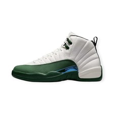 Air Jordan 12 Retro White Green Basketball Sneakers CT8013-103