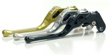 Gilles Motorrad Kupplungshebel mit Versteller FXCL-06 Gold RSV CBR GSXR Fazer MT
