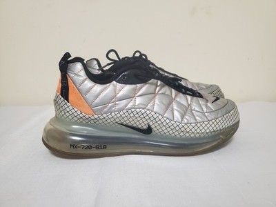 Nike Air Max 720-818 Metallic Silver Size 11