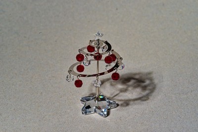 Swarovski Figur Weihnachtsbaum ca. 8 cm. Mit OVP u. Zertifikat, guter Zustand