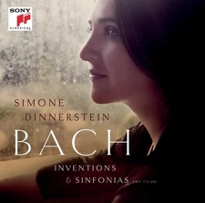 Simone Dinnerstein Bach: Inventions & Sinfonias, BWV 772-801 (CD)