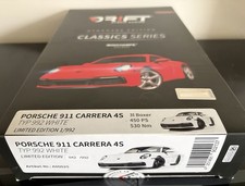 Sturmkind Drift PORSCHE 911 CARRERA 4S White Ungeöffnet Versiegelt