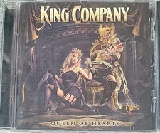 King Company: Queen of Hearts (CD, H8)