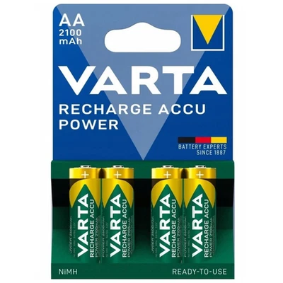 R6 AKU 4BL Varta 2100 READY2USE 550692 - Photo 1/2