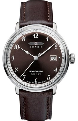 Herren Armbanduhr  ZEPPELIN LZ129 HINDENBURG 7046-5 klassische Eleganz