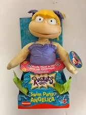 VINTAGE 1999 RUGRATS ANGELICA SWIM PARTY PLUSH DOLL NEW IN BOX 