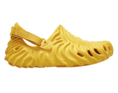 2024 Men's Crocs Pollex Clog x Salehe Bembury SZ 11 Yoke Yellow