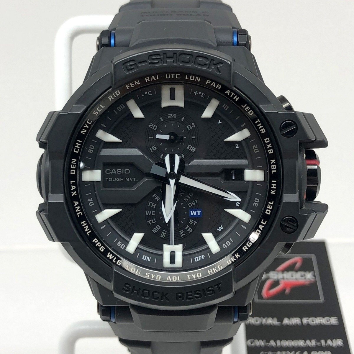 CASIO G-SHOCK GW-A1000RAF Analog Quartz Solar Men's Watch CASIO G-SHOCK GW-A1000RAF Analog Quartz Solar Men's Watch