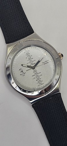 Swatch Irony Special YZS02 – Swagmen Set Sydney 2000 NUOVO NOS - Picture 15 of 24