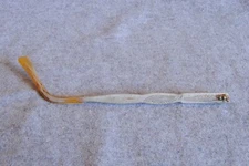 artcraft vintage aluminum eyeglass temple silver 5-1/2