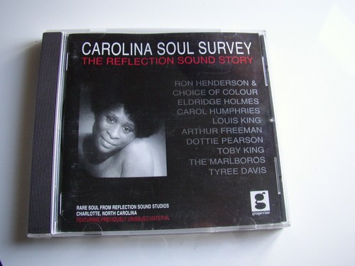 VARIOUS ARTISTS: Carolina Soul Survey (Grapevine) 2002 CD