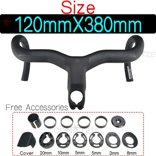 Road Bike Handlebar for Mechanical Electronic Equipment IC Integrated Cockpit - Picture 34 of 38