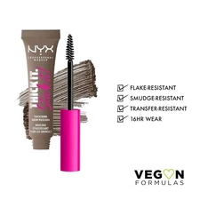 NYX Thick It Stick It Thickening Brow Mascara TAUPE TISI01 eyebrow