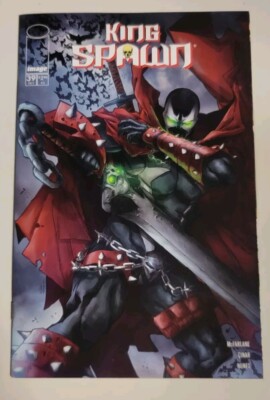 KING SPAWN #39 11/2024 NM/NM- COVER B VON RANDAL VARIANT IMAGE COMICS