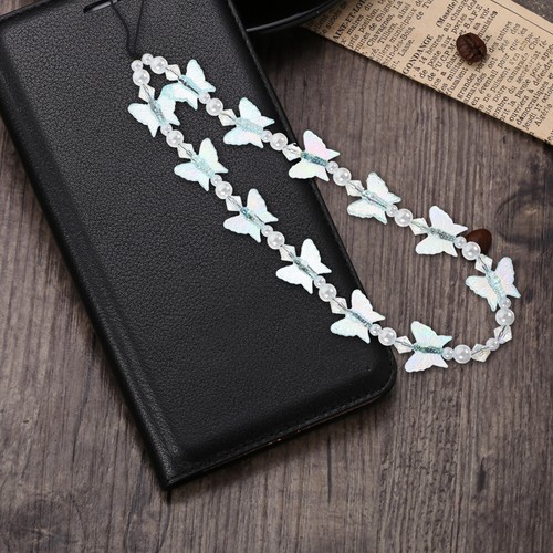 2 Pcs -slip Chain of Decoration Girl Beaded Charm Strap - 第 2/12 張圖片