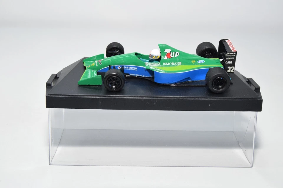B28 1:43 ONYX 127 JORDAN FORD 191 RACING CAR BERTRAND GACHOT VNMIB - Bild 2 von 4
