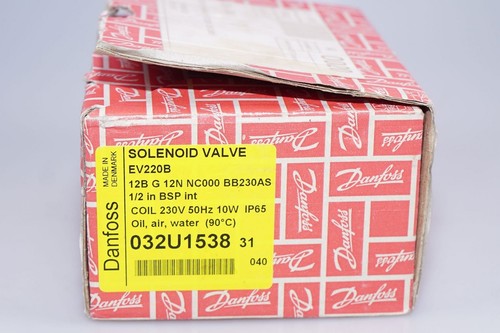DANFOSS 032U153831 Elettrovalvola EV220B 230V, 50Hz, 10W - Foto 3 di 3