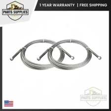 FJ7840 Set of Two (2) Equalizer Cable fits Rotary Lift SPOA9 2-Post Lift