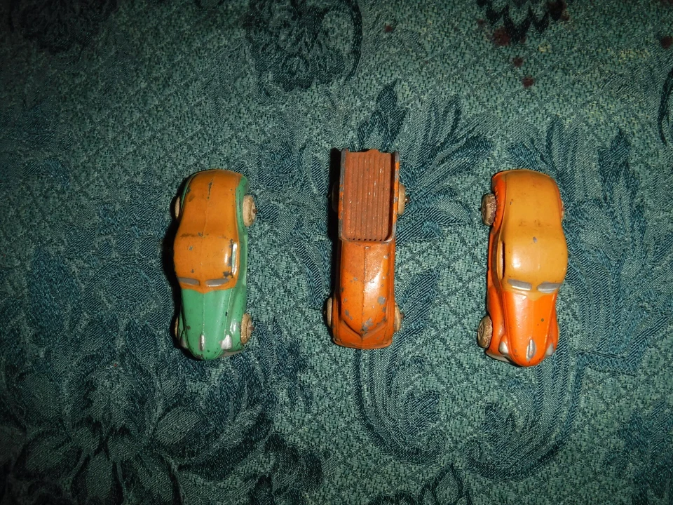 LOTE DE VEHÍCULOS BARCLAY SLUSH Y OTROS Foto 3 de 4