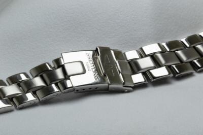 Breitling Fighter Stainless Steel Watch Bracelet Ref 823A - 18mm