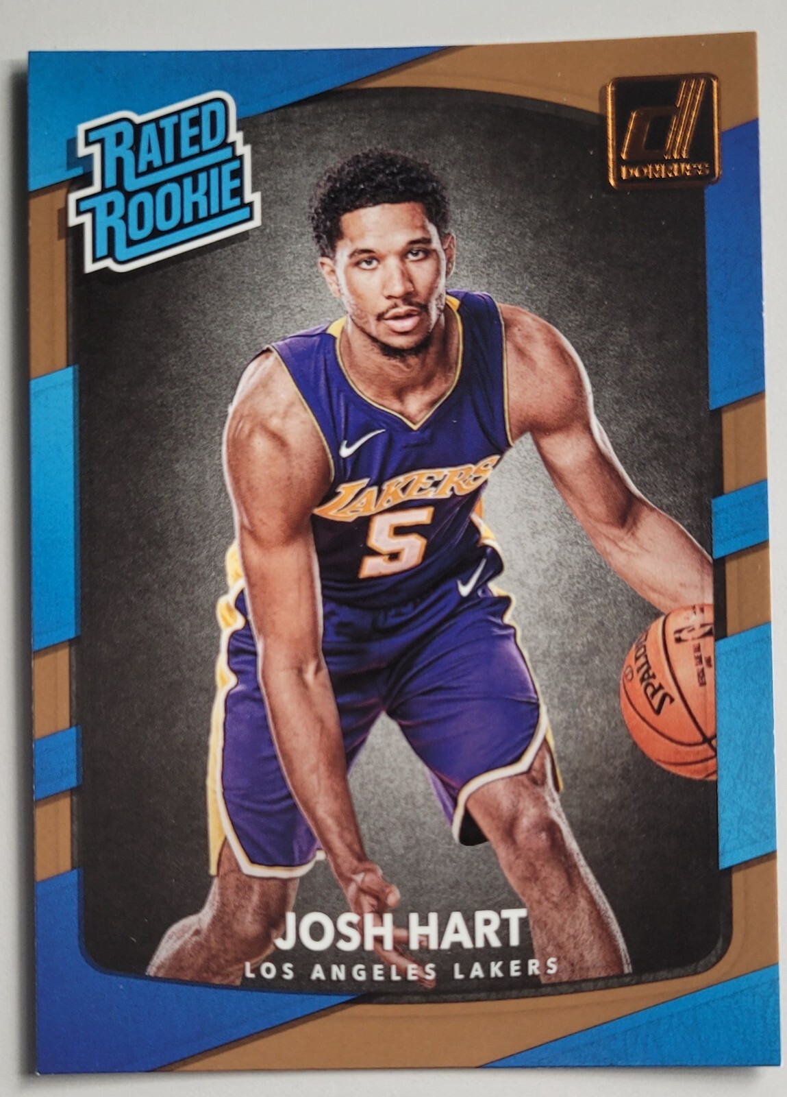 2017-18 Donruss Josh Hart Rated Rookie #171 Lakers