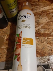 creamy mousse body wash