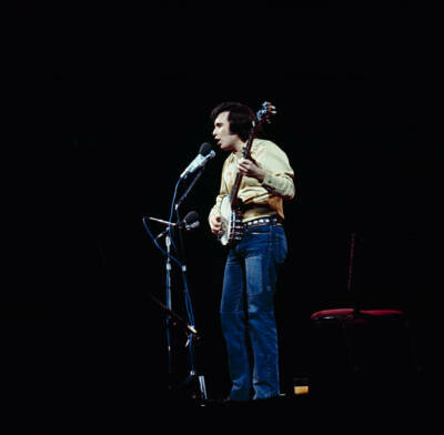 Don Mclean Performs On Stage 1970 MUSIC OLD PHOTO 3